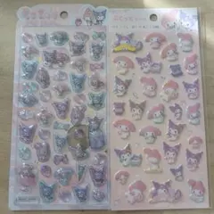 ｍ*様 正規品☆マイメロクロミ　うるちゅるシール　ぷくっとシール