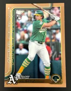 Nick Kurtz 2026 Toppsシリーズ1 桜パラレル/ 99 日本版 - メルカリ