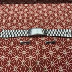 オメガ 純正ベルト シルバーカラー 19mm用 メンズ腕時計のサムネイル