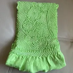 ゆ1734⭐️帯揚げ❤️着物❤️七五三❤️子供用❤️絞り❤️美品❤️記念写真⭐️和装小物⭐️可愛い