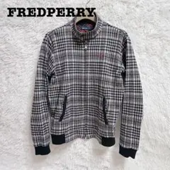 FREDPERRYフレッドペリー 刺繍ロゴ リンガーハリントンジャケット