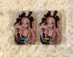 エイリアンステージ エイステ ミジ バニステ 缶バッジ - メルカリ