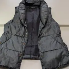 COMME CA ISM ダウンベスト Mサイズのサムネイル