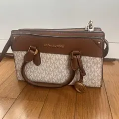 MICHAEL KORS ショルダーバッグ ベージュ/ブラウン