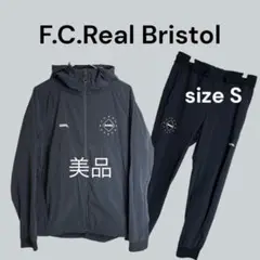 F.C.Real Bristol セットアップ ナイロン S ジャケット パンツ