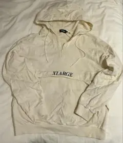 XLARGE ハーフジップフーディー