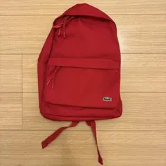 LACOSTE ラコステ リュック バックパック レッドのサムネイル