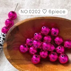 NO.0202 アクリルビーズ