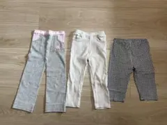 ベビー レギンス パンツ 3枚セット 95cm 100cmまとめ売り