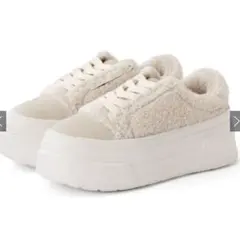 厚底ボアスニーカー［zr1280］