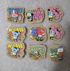 BT21 シール ステッカー セット BTS