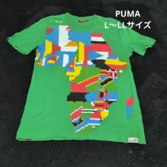 PUMA アフリカデザイン Tシャツ L〜LLサイズのサムネイル