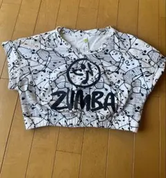 ZUMBA クロップドTシャツ XS