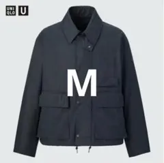 【UNIQLO】ユーテリティーショートブルゾンMサイズ