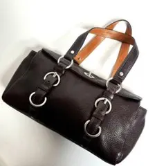 Vintage COACH Chelsea Turnlock Handbag