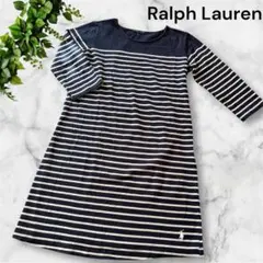お値下げ☆美品☆ラルフローレン　Ralph Lauren ボーダーワンピース