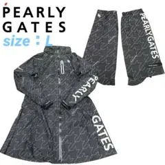 【未使用】定価6万円 PEARLY GATES レインワンピース・レッグカバー