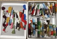 【値引き不可】刺繍糸 大量セット まとめ売り（アシェット、メーカー品など）