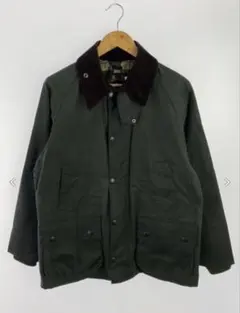 【週末セール】Barbour バブアービデイル ワックス 38 セージ 即日発送