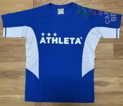 ATHLETA 半袖シャツ 140サイズ 青