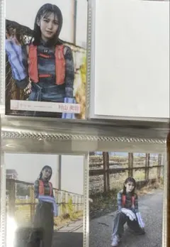 【セミコンプ】 村山美羽　引きこもる時間はない　mv衣装 生写真