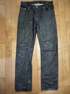 HELMUT LANG 本人期 ブラックデニムのサムネイル