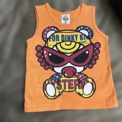 HYSTERIC MINI タンクトップ オレンジ