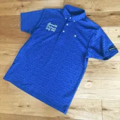 Arnold Palmer Golf★オシャレな総ロゴデザイン ゴルフウェア★Lのサムネイル
