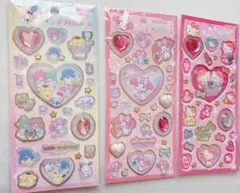 【新品未開封正規品】サンリオ キラキラジュエルシール 5枚セット♡
