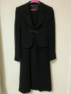 【お値下げ】洋服の青山　percolation ブラックフォーマル 喪服