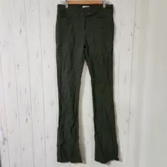 日本未上陸 Pimkie【L～XL】 ピンキー ストレッチパンツ カーキ Y2K