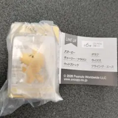 スヌーピー　パッケージミニチュアコレクション　ウッドストック　PEANUTS