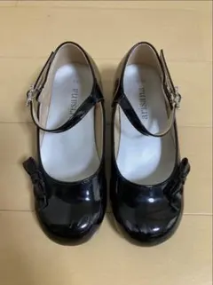 アリサナarisana 女の子ブラックフォーマルシューズ　19