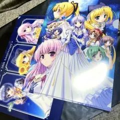 【非売品】夜明け前より瑠璃な フィーナ べっかんこう B2 サイズ ポスター 夜明け前より瑠璃色な B2タペストリー(フィーナ・ファム