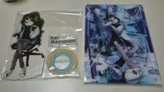 黛灰　ビッグアクスタ＆アクリルパネル 2026年最新】黛灰 アクスタ welcomeの人気アイテム - メルカリ