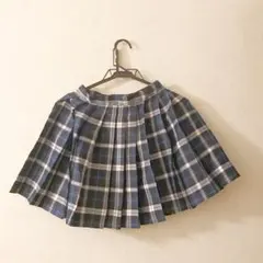 チェックスカート ミニスカート スカート