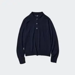 ユニクロ メリノポロセーター