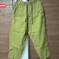 オリーブグリーン ワークパンツのサムネイル