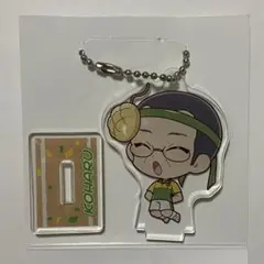 gigo コラボカフェ テニプリ デフォルメアクリルキーホルダー 金色小春