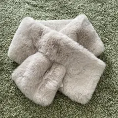 ファー マフラー ⭐️