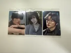 TXT ボムギュ ウエハース シール トレカ ツインウエハース トゥバ セット