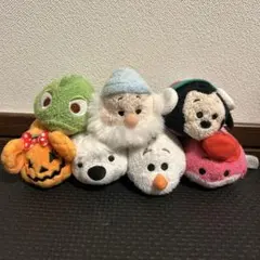 ツムツム7体セット