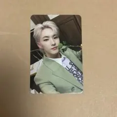 SEVENTEEN SPELL THE FEELS トレカ ホシ