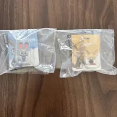 ズートピア ブリスターチャームコレクション ジュディ フィニック