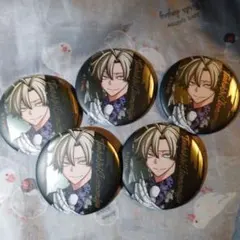 メタリック缶バッジ 桃宮唾切