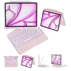 iFacemall iPad キーボード ケース 360度 回転 11インチ