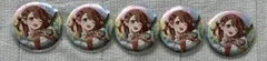 キャラクター缶バッジ 5個セット　花里みのり　感謝祭　プロセカ