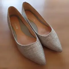 BENEBIS　ペタンコパンプス　23.5〜24cm