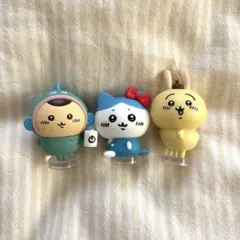 ちいかわ×サンリオキャラクターズ なりきりフィギュア 3種