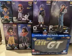 1番くじドラゴンボールGT フィギュア　孫悟空　超17号 ギカントネーム　パン